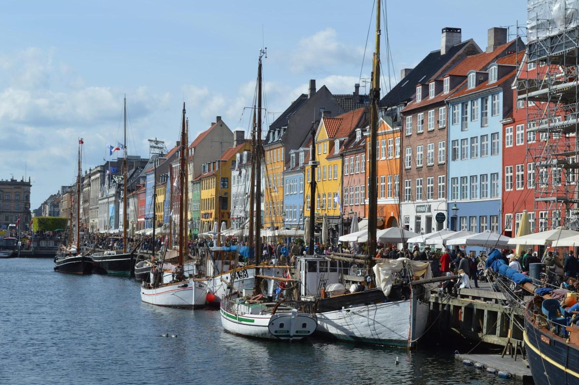 Apartamento Deluxe Flat At Perfect Location Copenhague Exterior foto