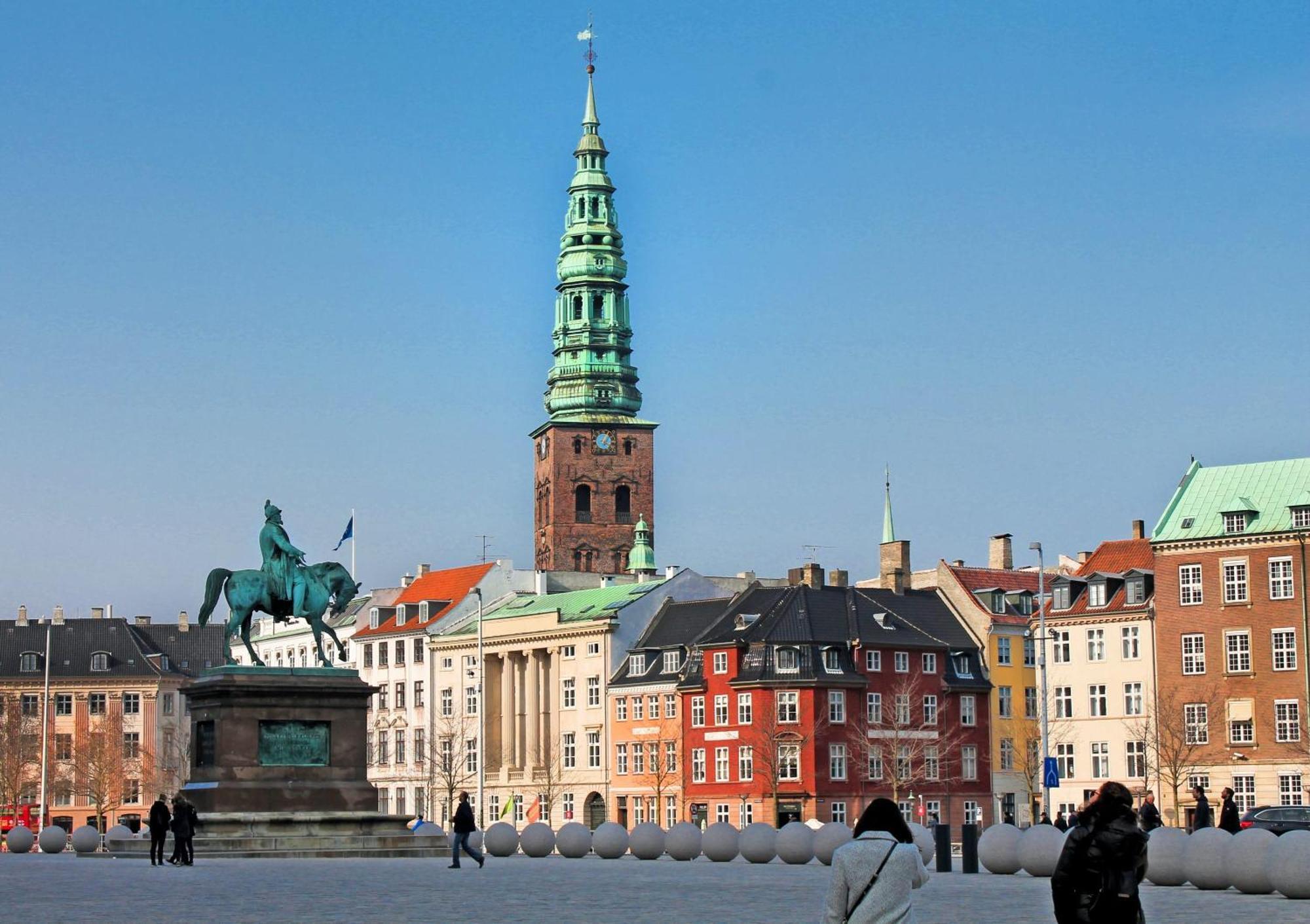 Apartamento Deluxe Flat At Perfect Location Copenhague Exterior foto