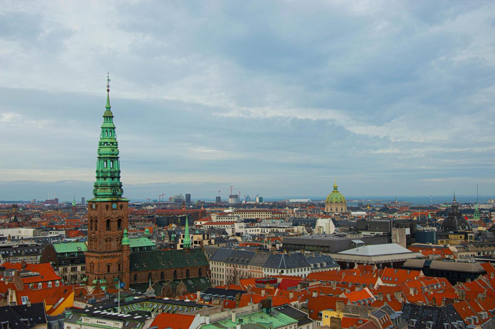 Apartamento Deluxe Flat At Perfect Location Copenhague Exterior foto