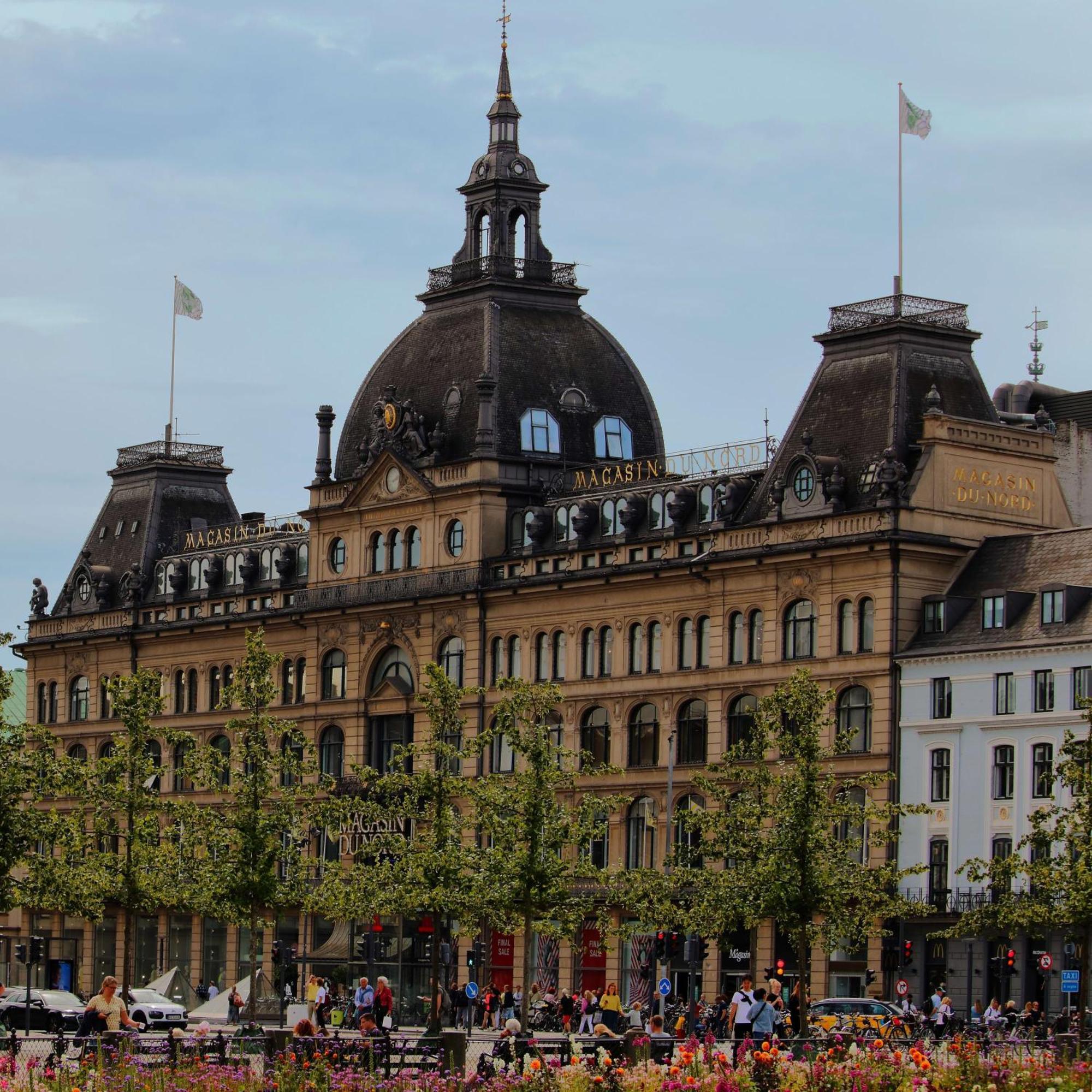 Apartamento Deluxe Flat At Perfect Location Copenhague Exterior foto