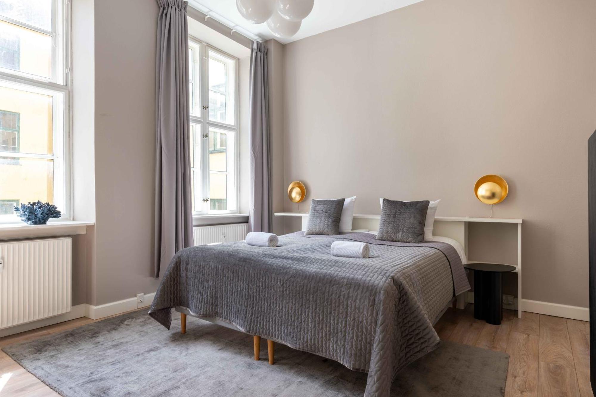 Apartamento Deluxe Flat At Perfect Location Copenhague Exterior foto