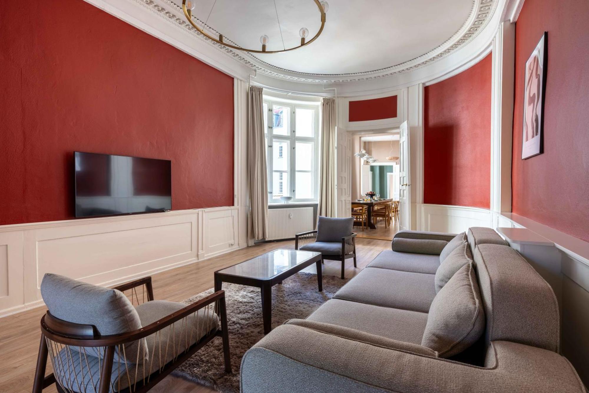 Apartamento Deluxe Flat At Perfect Location Copenhague Exterior foto