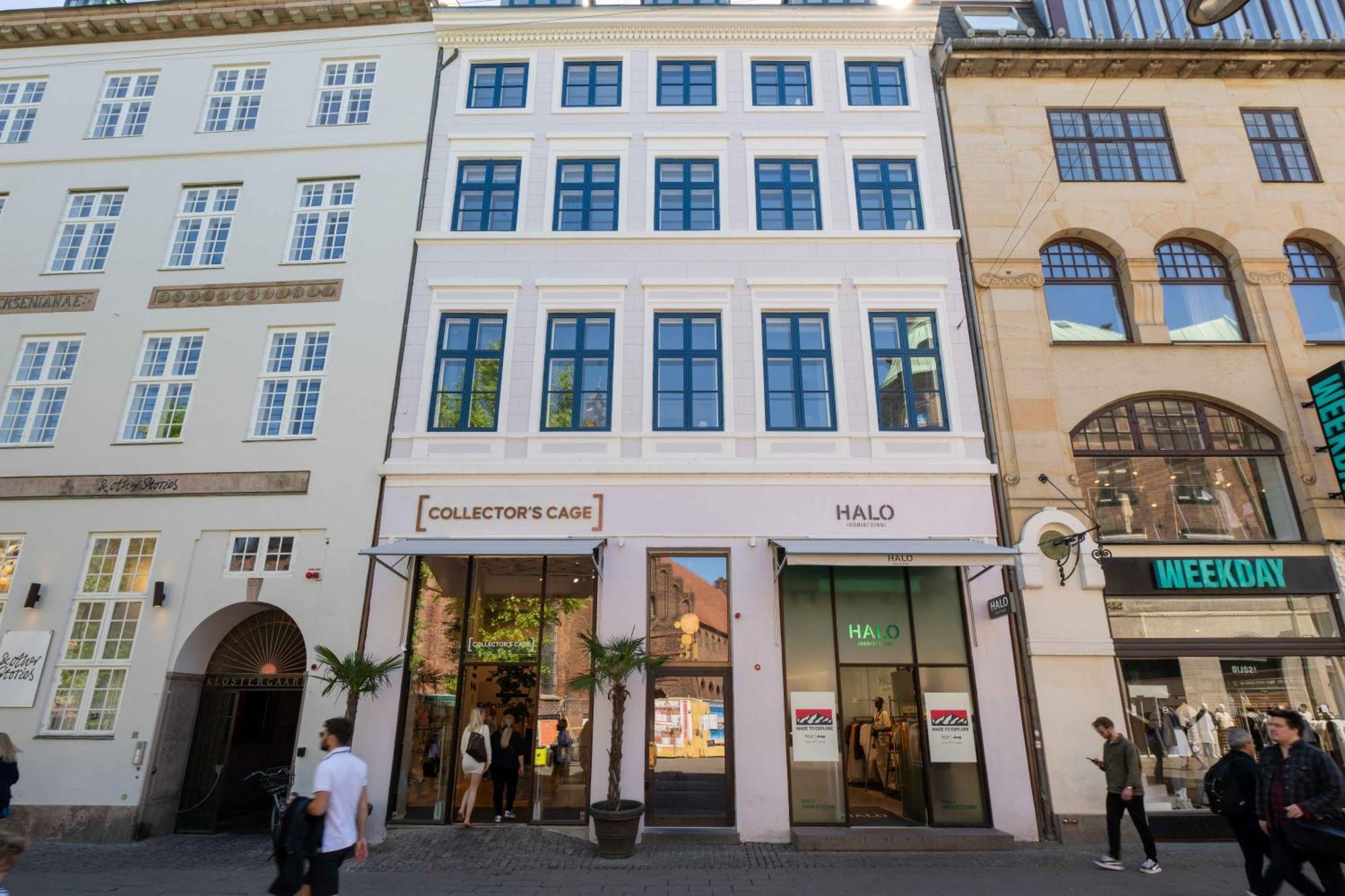 Apartamento Deluxe Flat At Perfect Location Copenhague Exterior foto