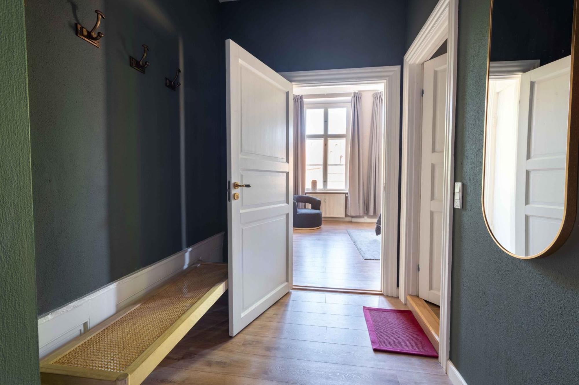 Apartamento Deluxe Flat At Perfect Location Copenhague Exterior foto