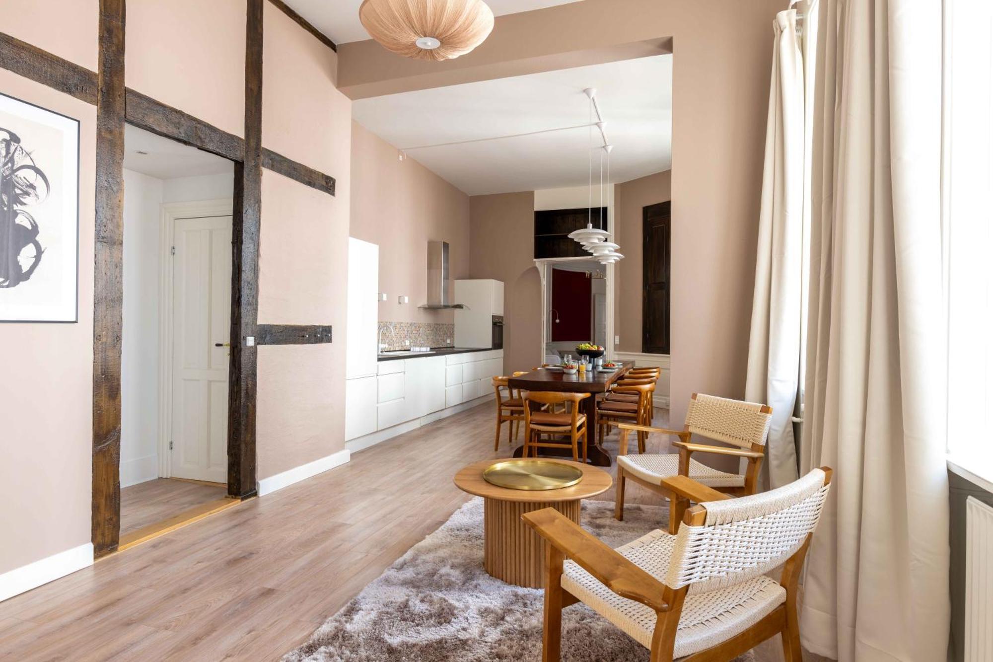 Apartamento Deluxe Flat At Perfect Location Copenhague Exterior foto