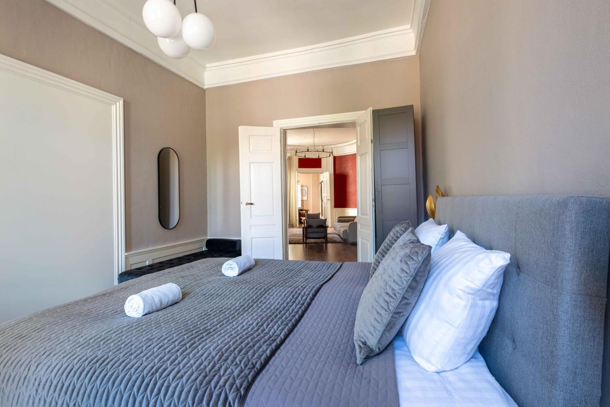 Apartamento Deluxe Flat At Perfect Location Copenhague Exterior foto