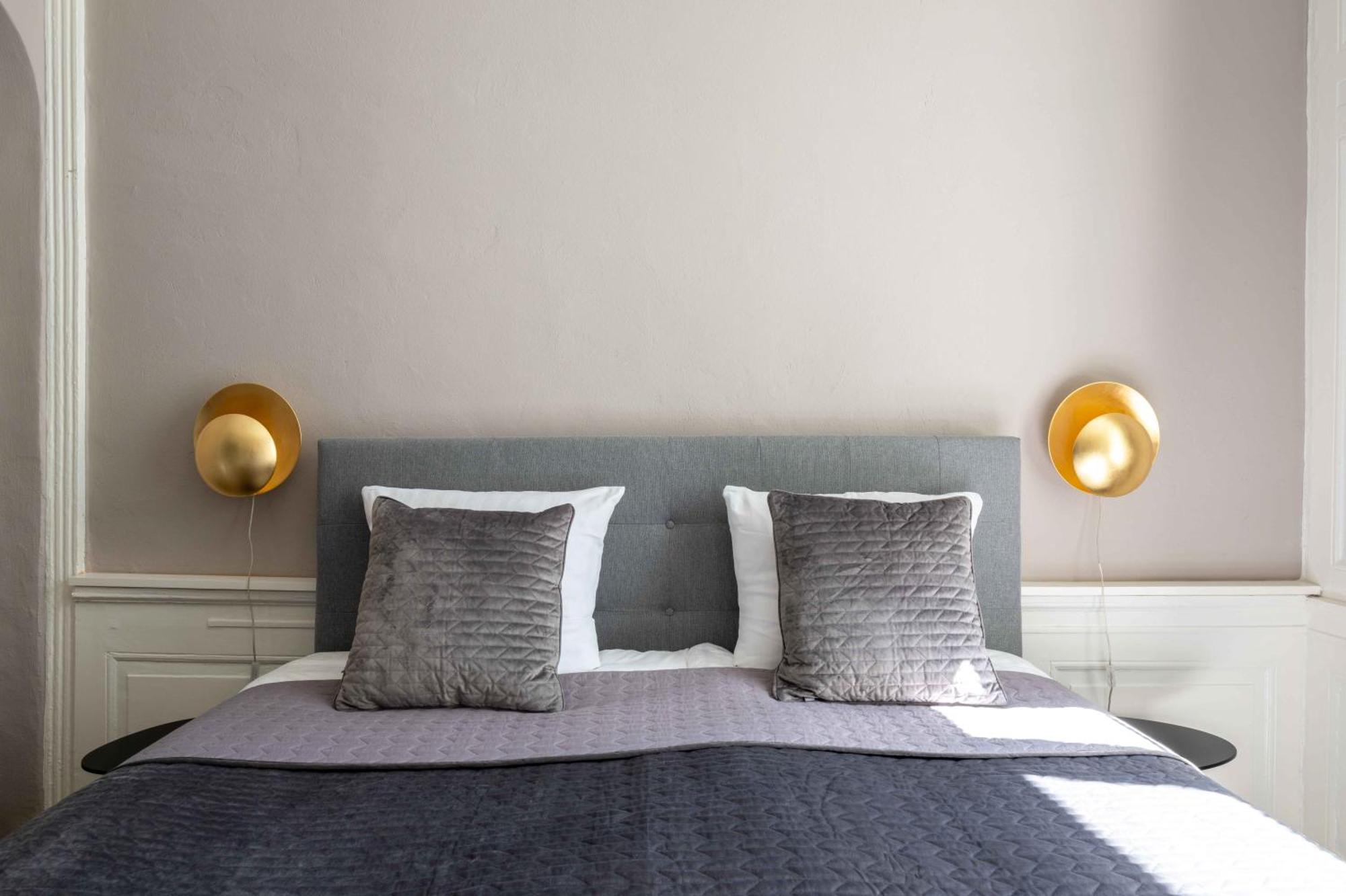 Apartamento Deluxe Flat At Perfect Location Copenhague Exterior foto
