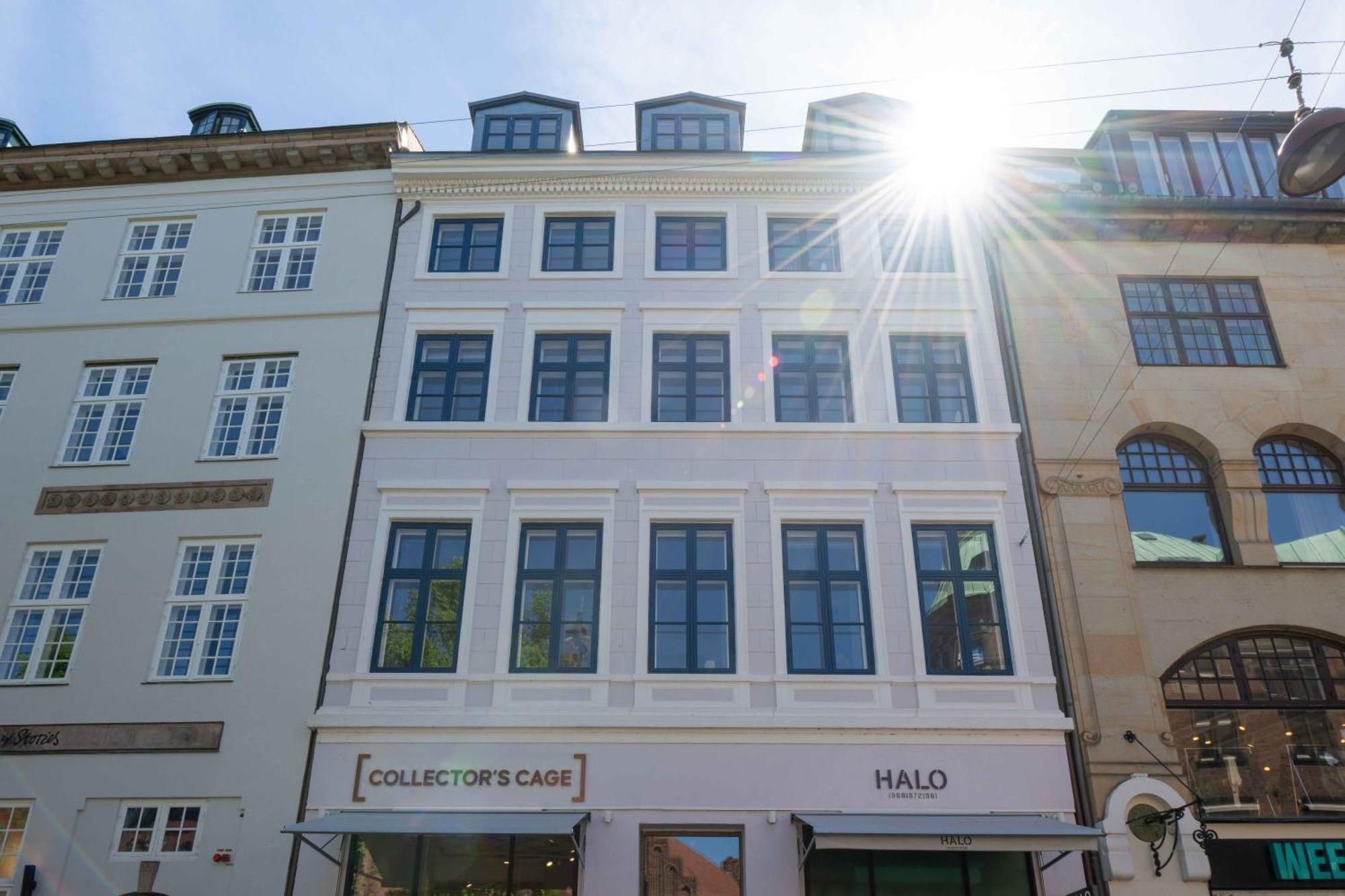 Apartamento Deluxe Flat At Perfect Location Copenhague Exterior foto