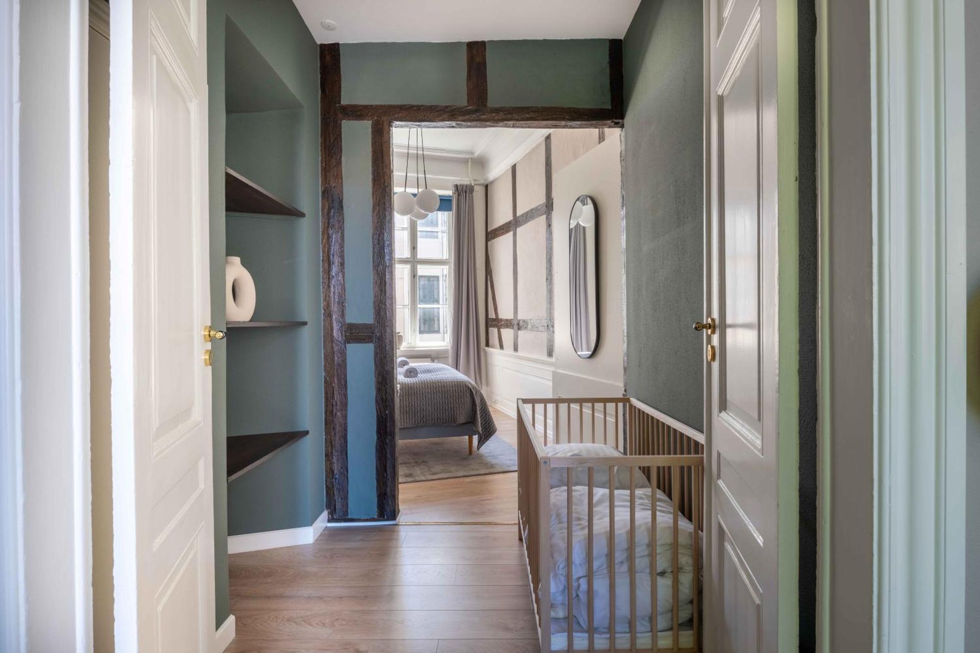 Apartamento Deluxe Flat At Perfect Location Copenhague Exterior foto
