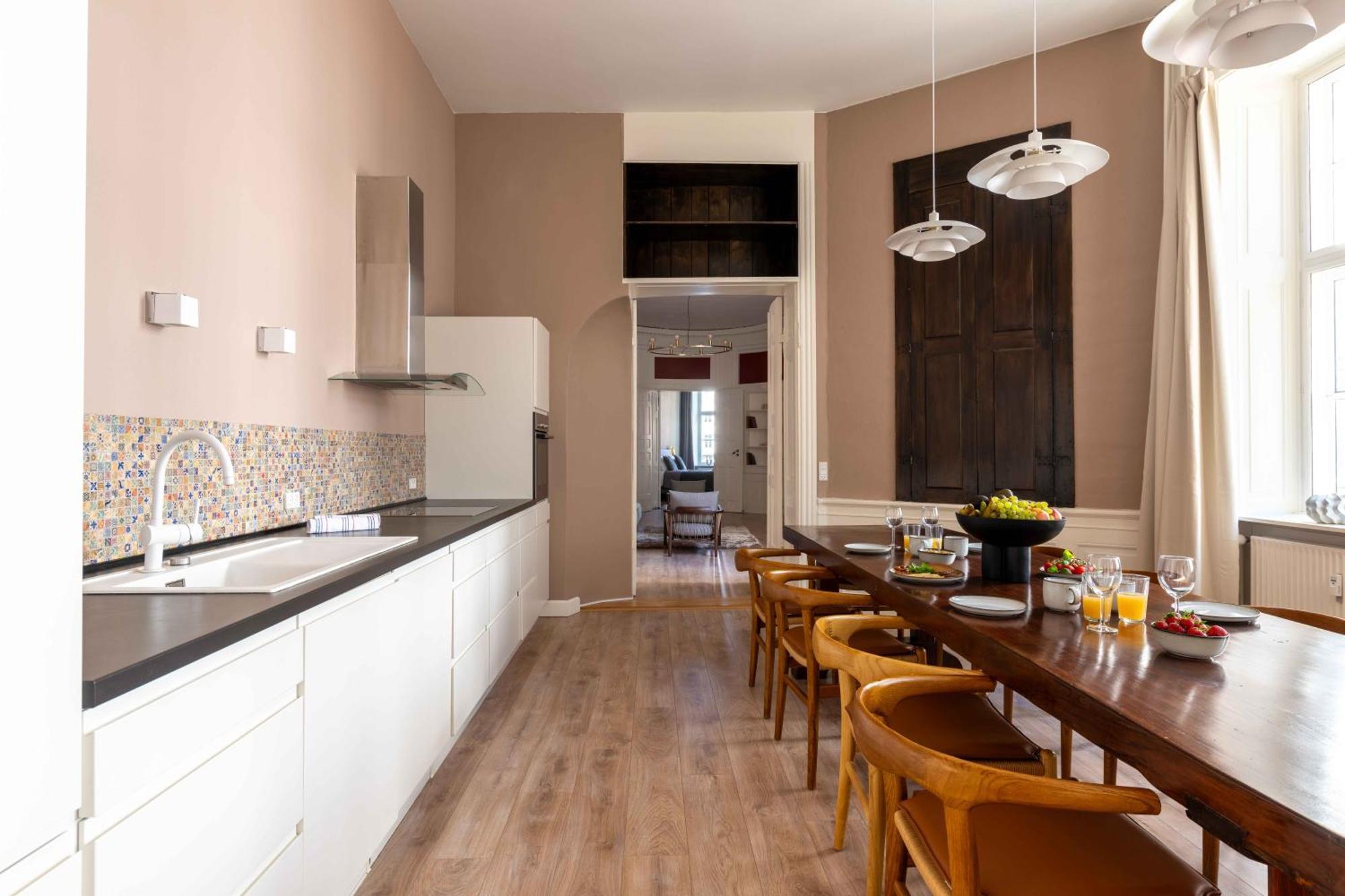 Apartamento Deluxe Flat At Perfect Location Copenhague Exterior foto
