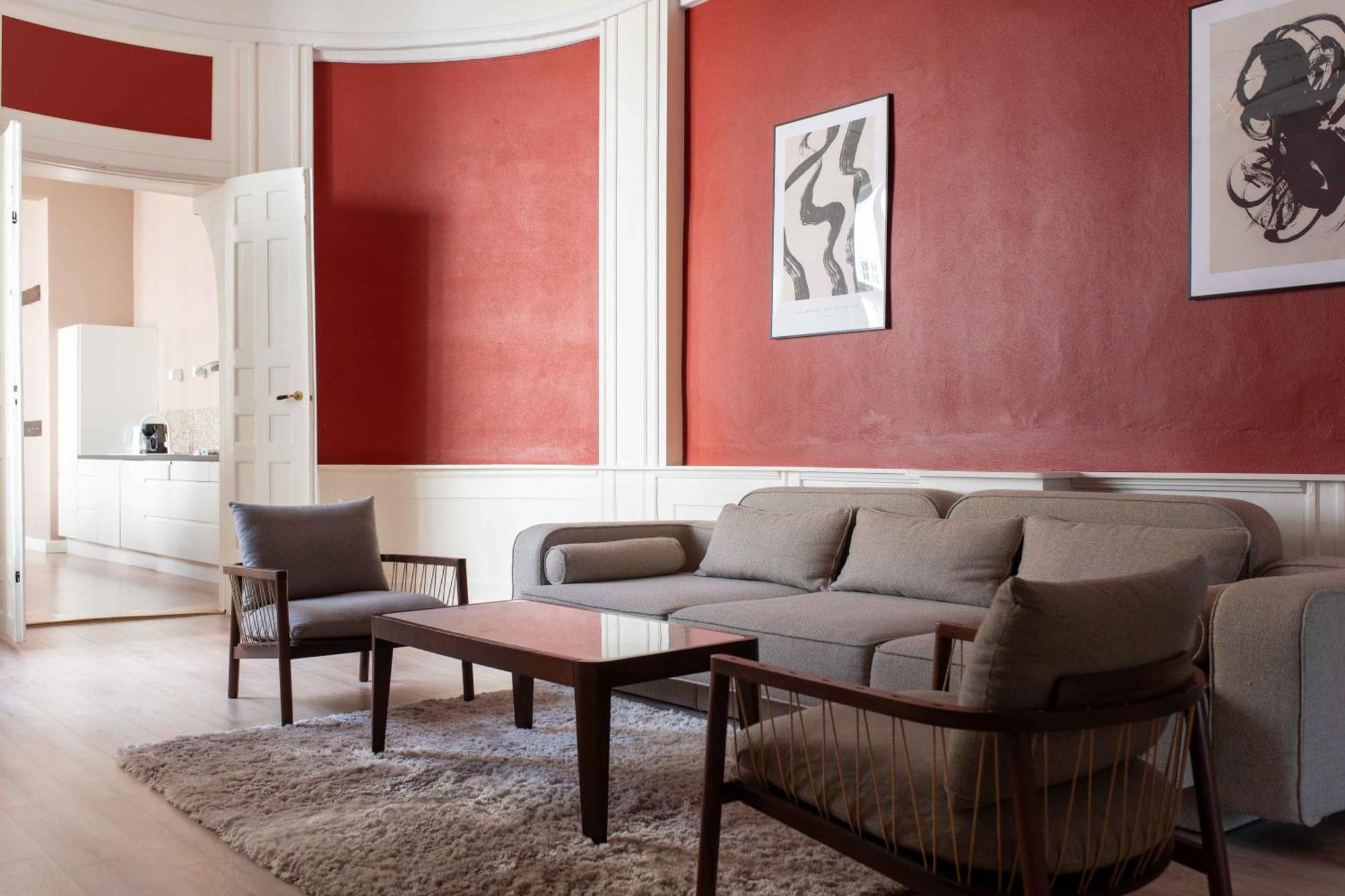 Apartamento Deluxe Flat At Perfect Location Copenhague Exterior foto