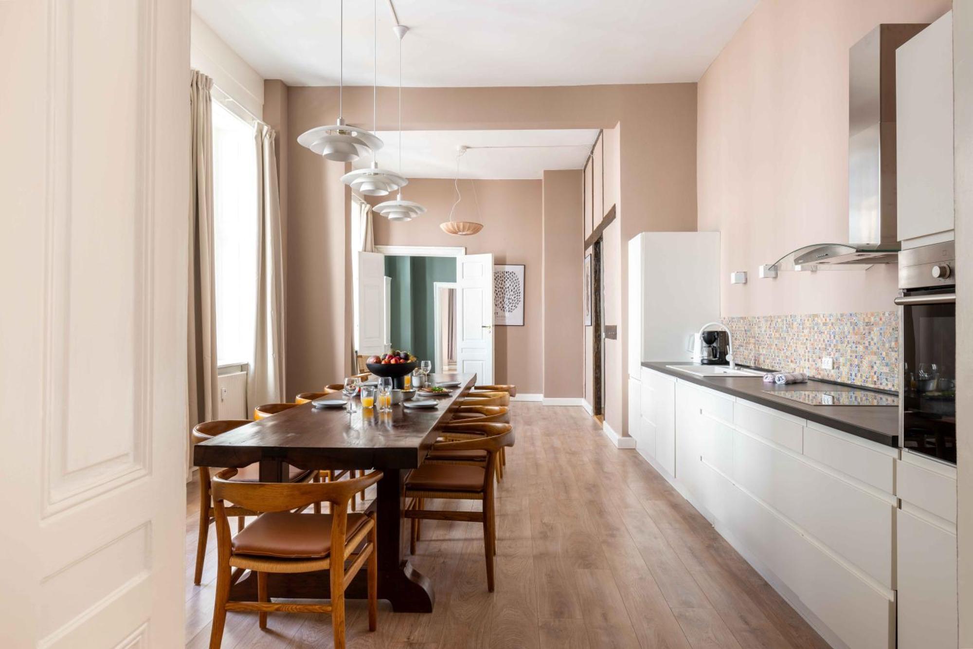 Apartamento Deluxe Flat At Perfect Location Copenhague Exterior foto