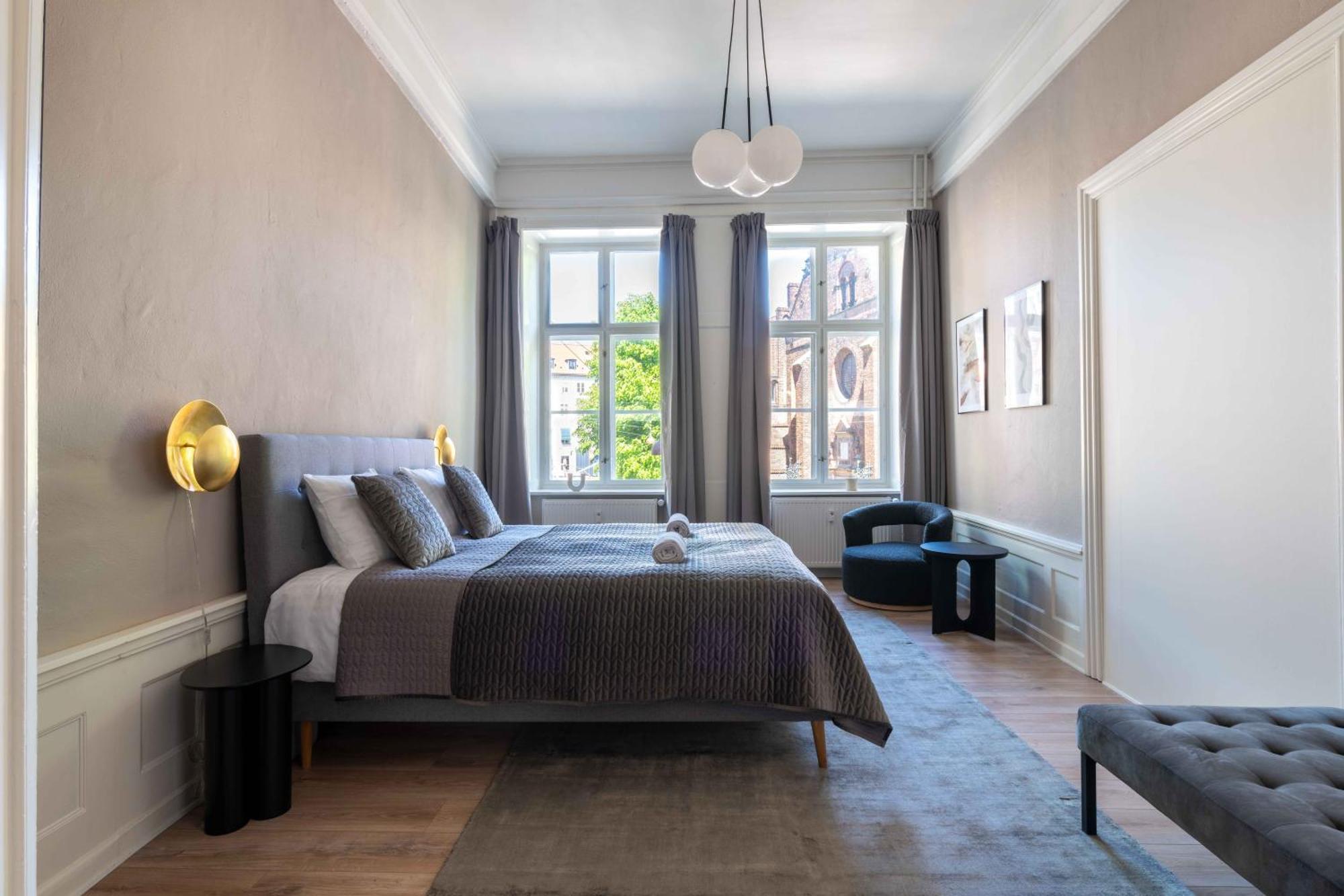 Apartamento Deluxe Flat At Perfect Location Copenhague Exterior foto