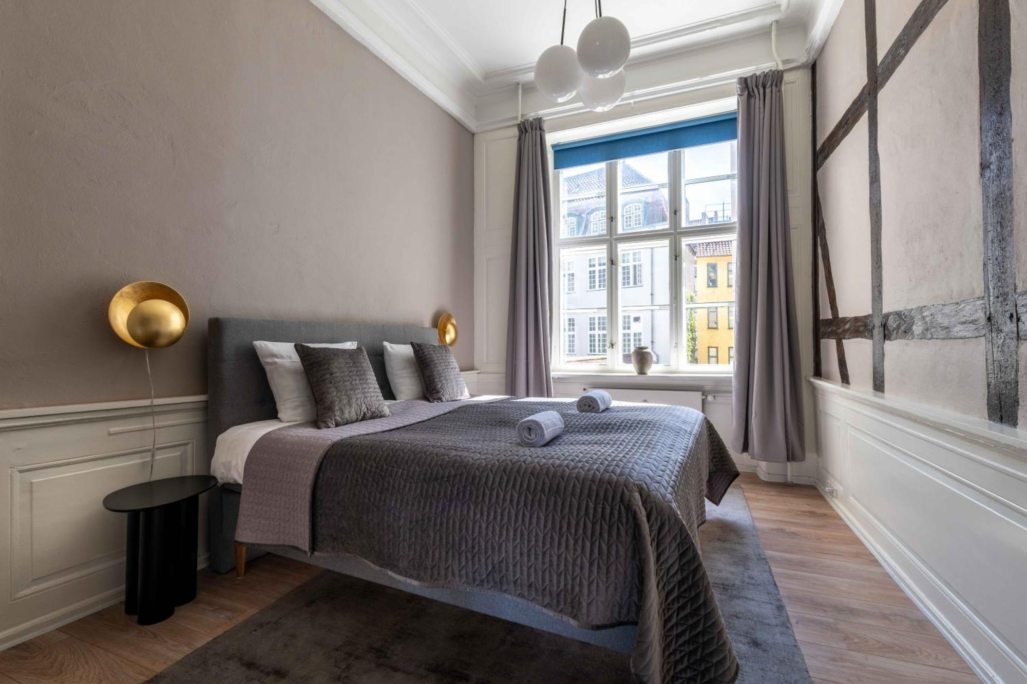 Apartamento Deluxe Flat At Perfect Location Copenhague Exterior foto