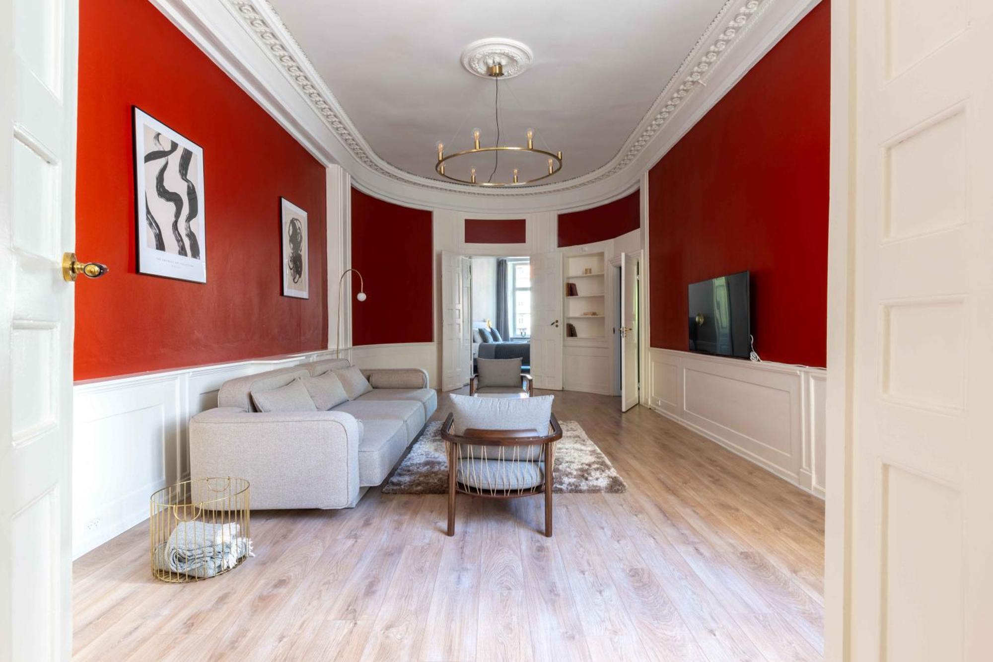 Apartamento Deluxe Flat At Perfect Location Copenhague Exterior foto