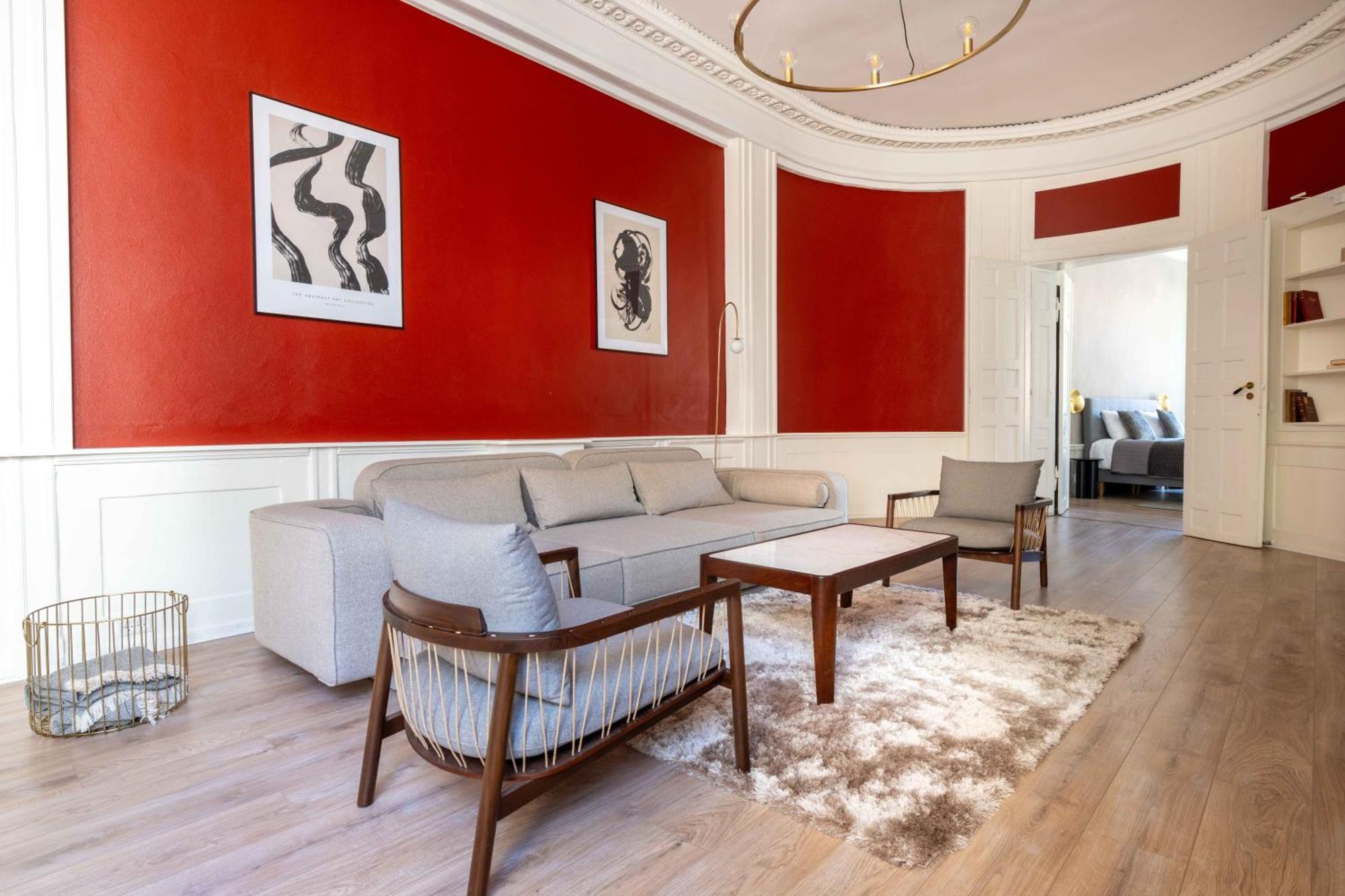 Apartamento Deluxe Flat At Perfect Location Copenhague Exterior foto