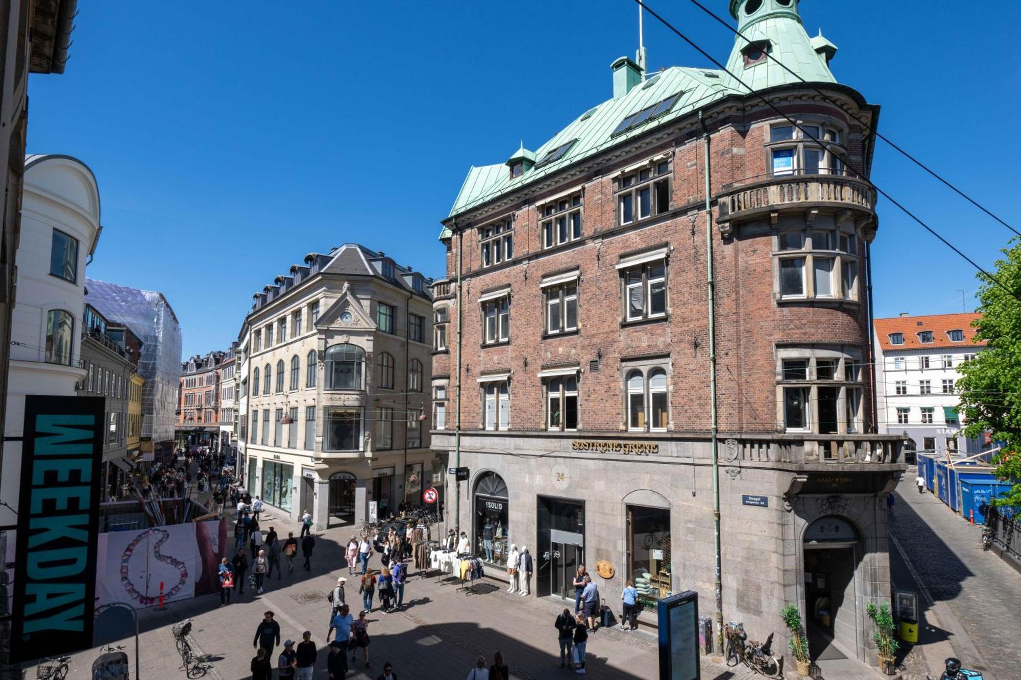 Apartamento Deluxe Flat At Perfect Location Copenhague Exterior foto