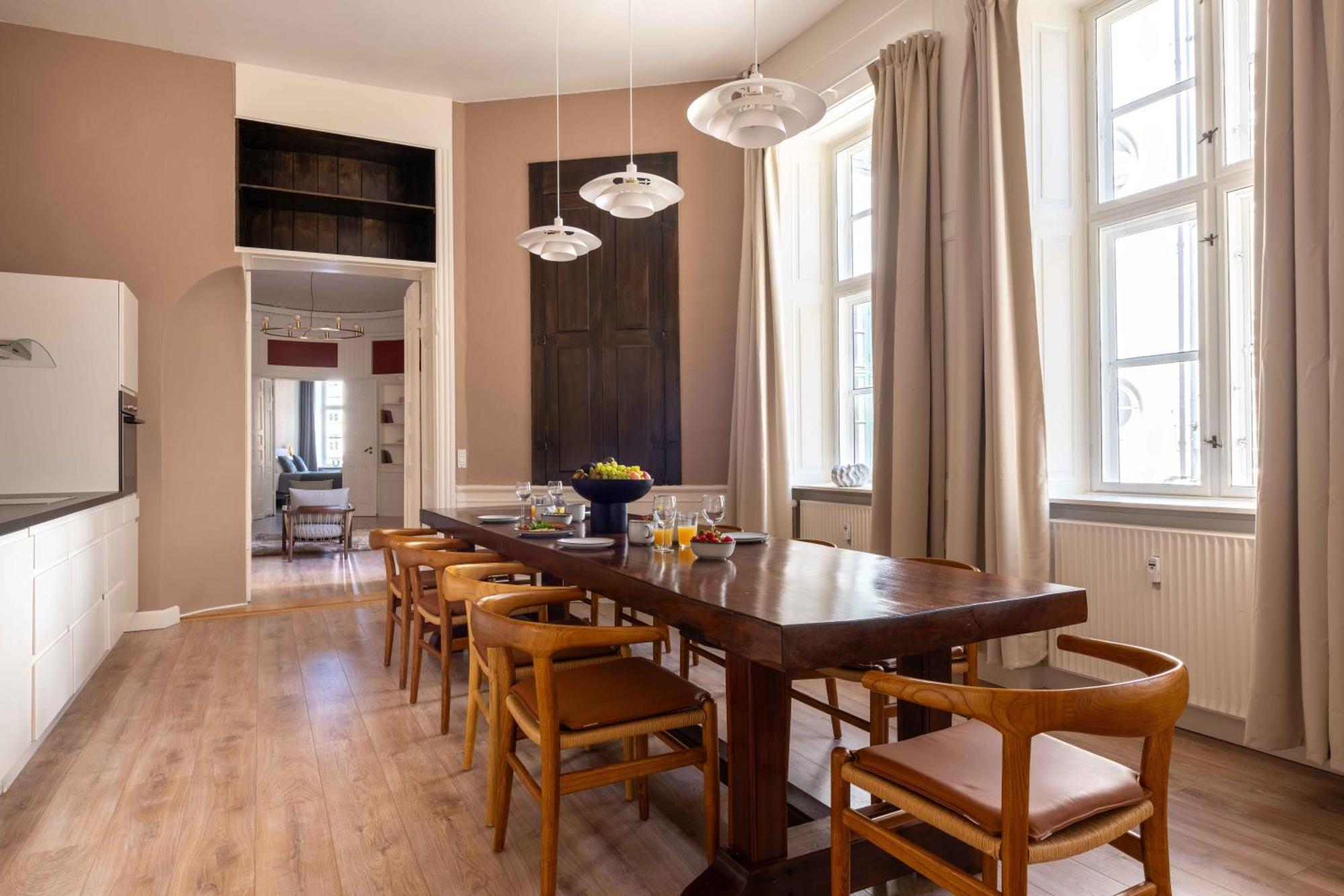 Apartamento Deluxe Flat At Perfect Location Copenhague Exterior foto