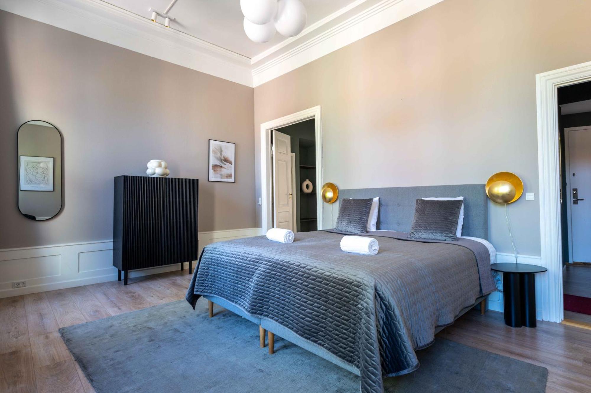 Apartamento Deluxe Flat At Perfect Location Copenhague Exterior foto