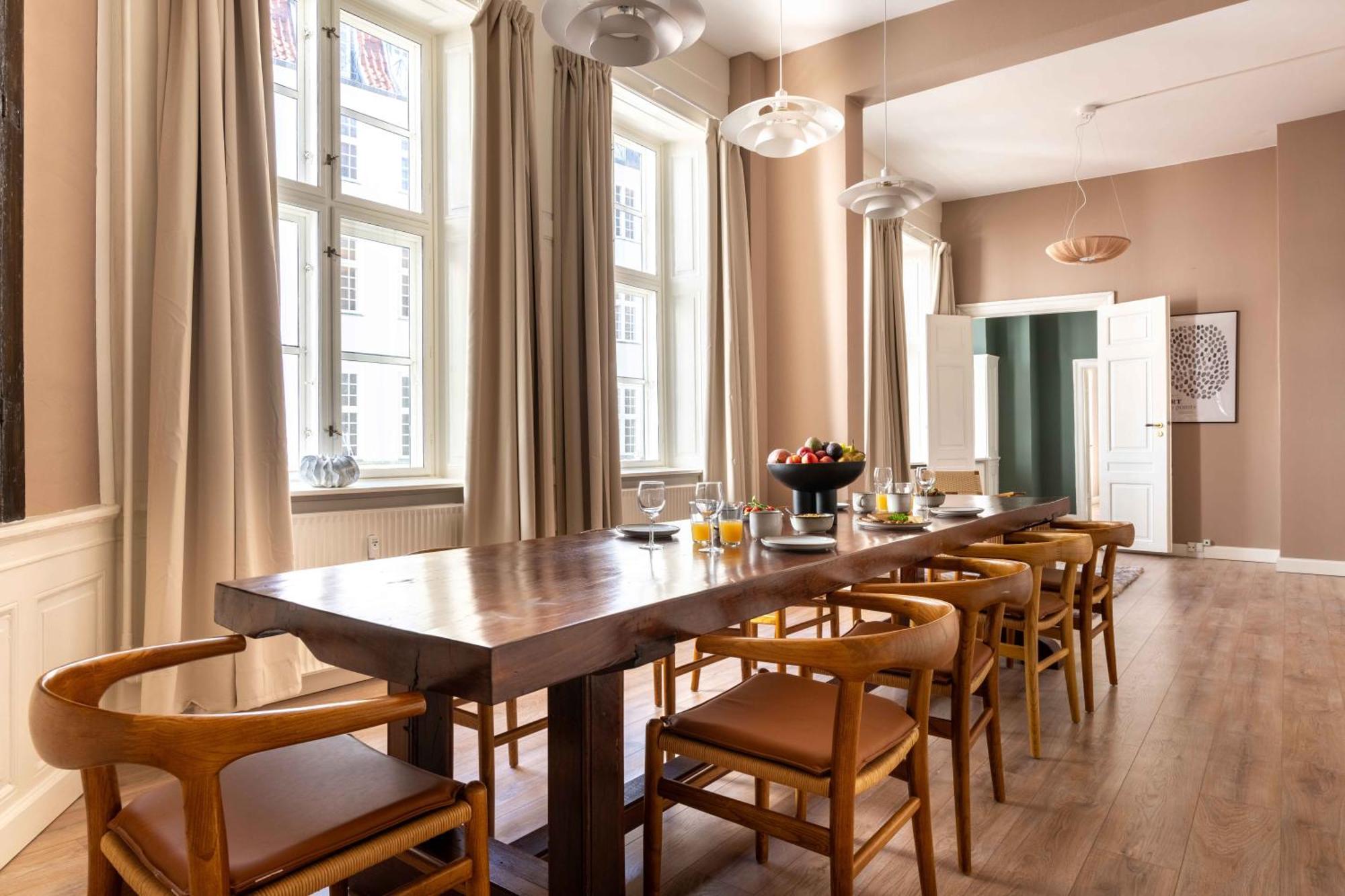 Apartamento Deluxe Flat At Perfect Location Copenhague Exterior foto