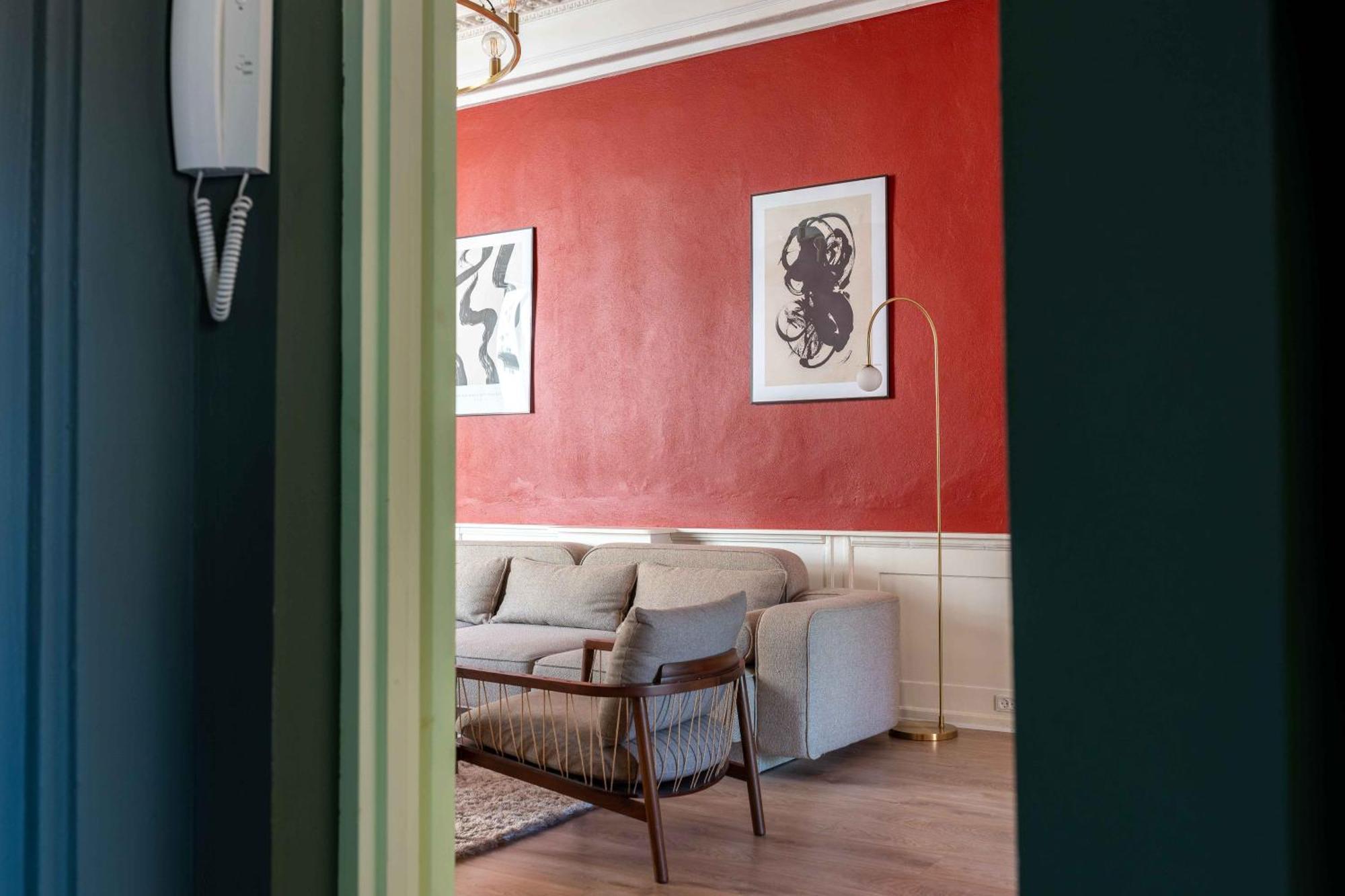 Apartamento Deluxe Flat At Perfect Location Copenhague Exterior foto