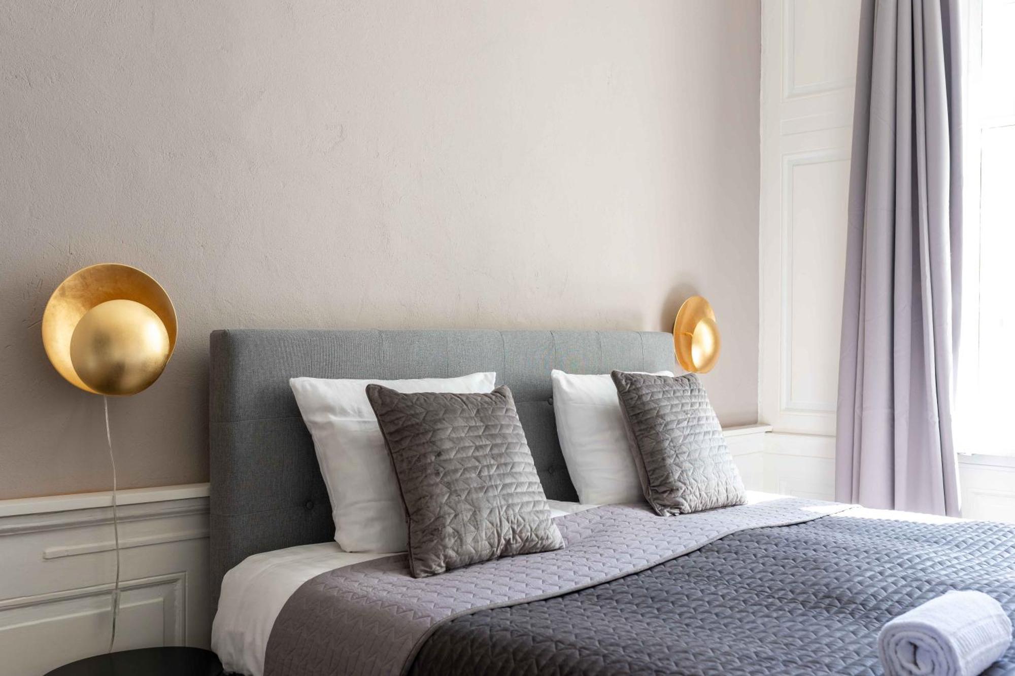 Apartamento Deluxe Flat At Perfect Location Copenhague Exterior foto