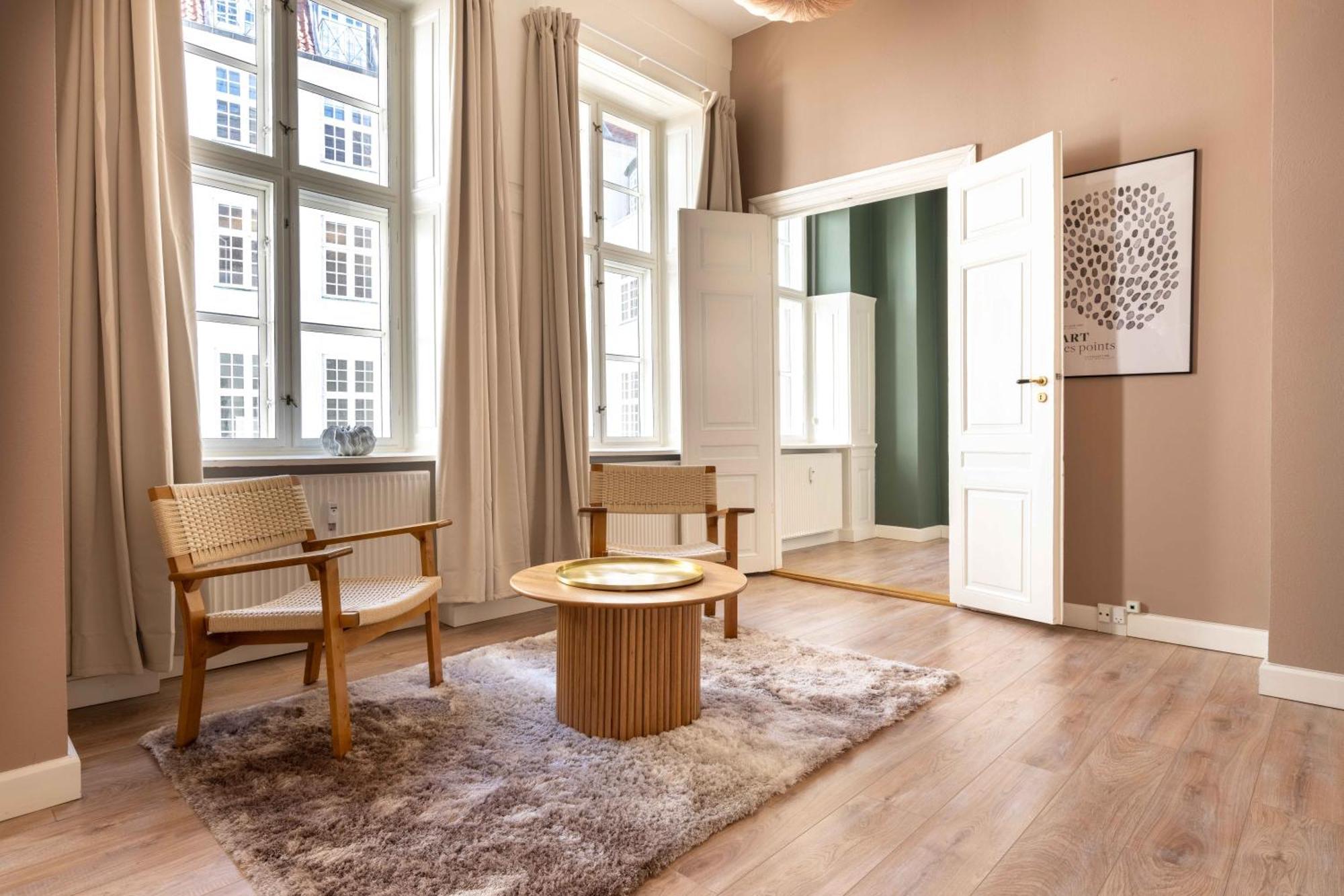 Apartamento Deluxe Flat At Perfect Location Copenhague Exterior foto