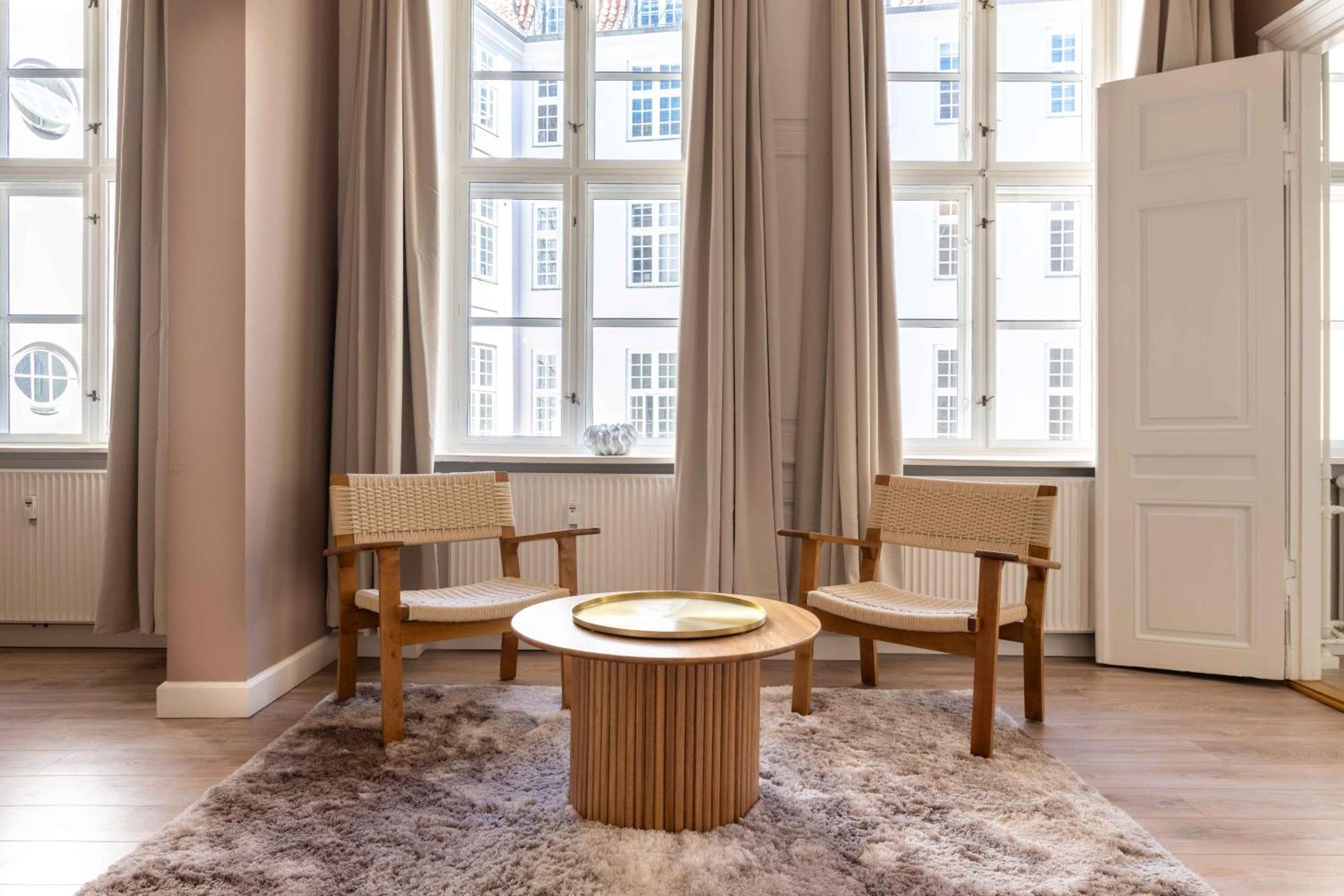 Apartamento Deluxe Flat At Perfect Location Copenhague Exterior foto