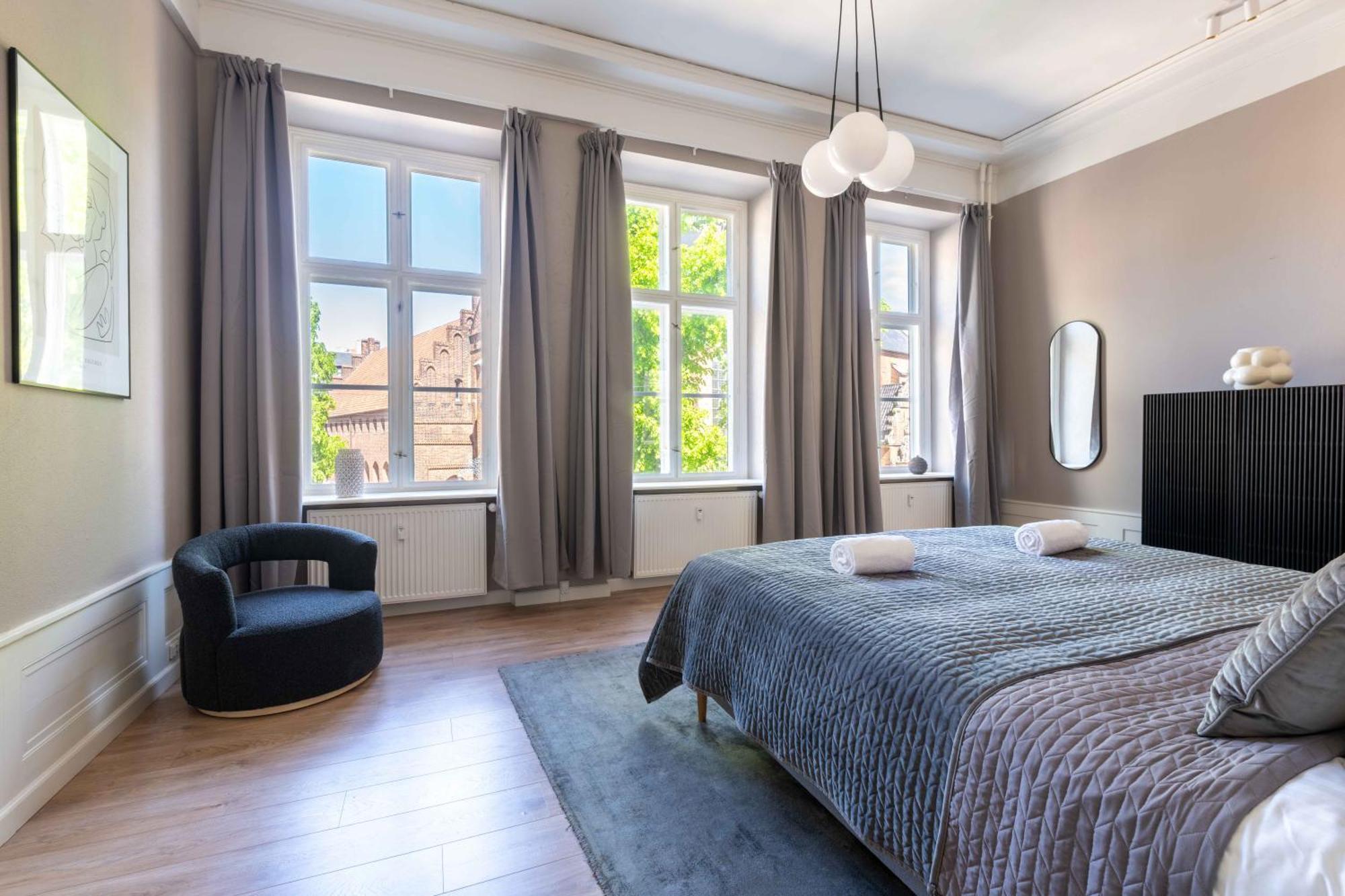Apartamento Deluxe Flat At Perfect Location Copenhague Exterior foto