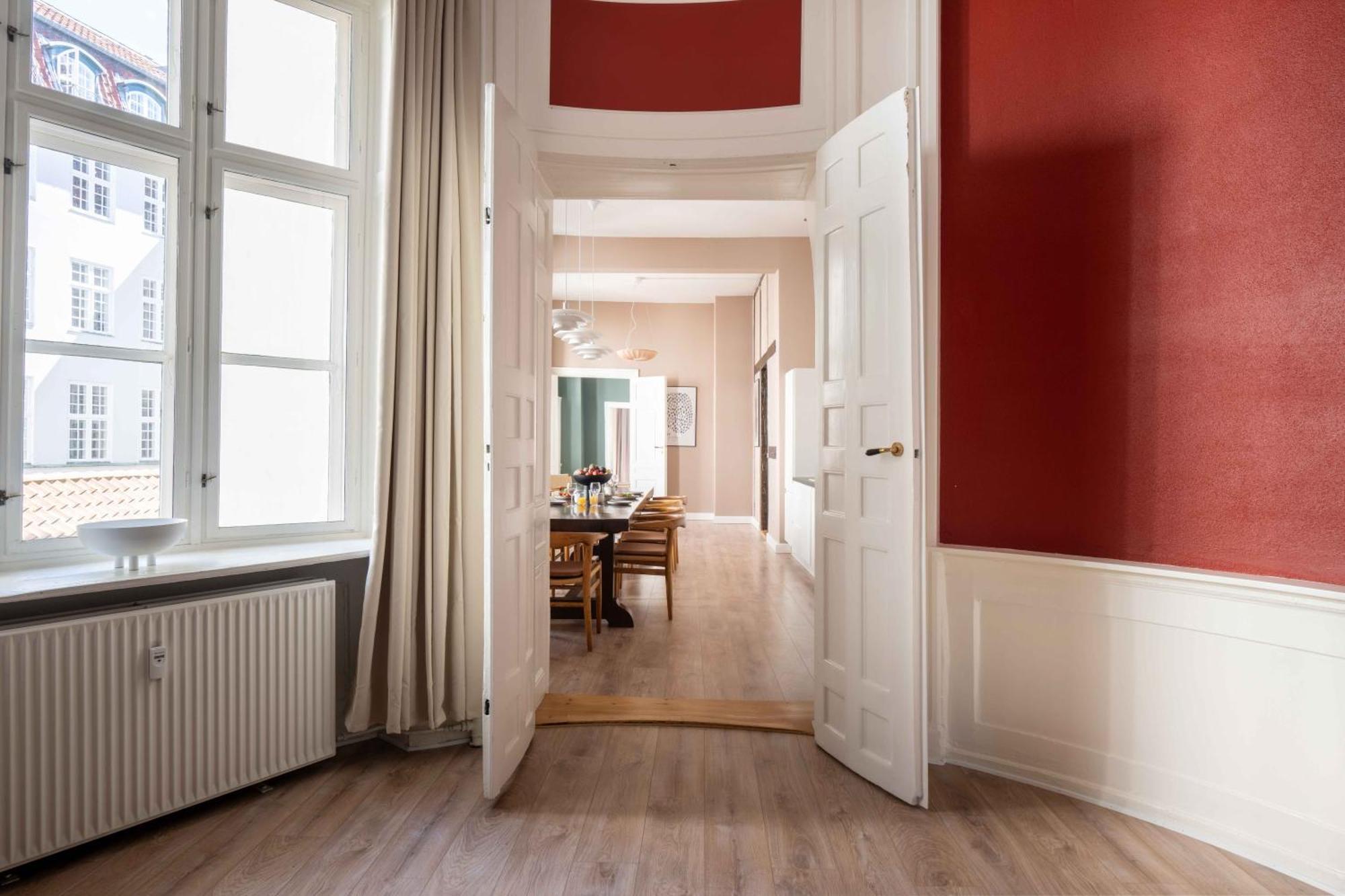 Apartamento Deluxe Flat At Perfect Location Copenhague Exterior foto