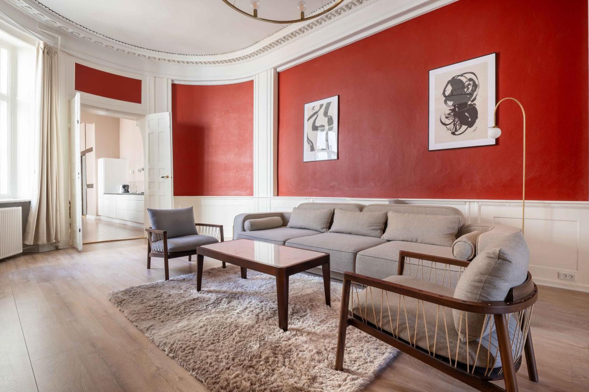 Apartamento Deluxe Flat At Perfect Location Copenhague Exterior foto