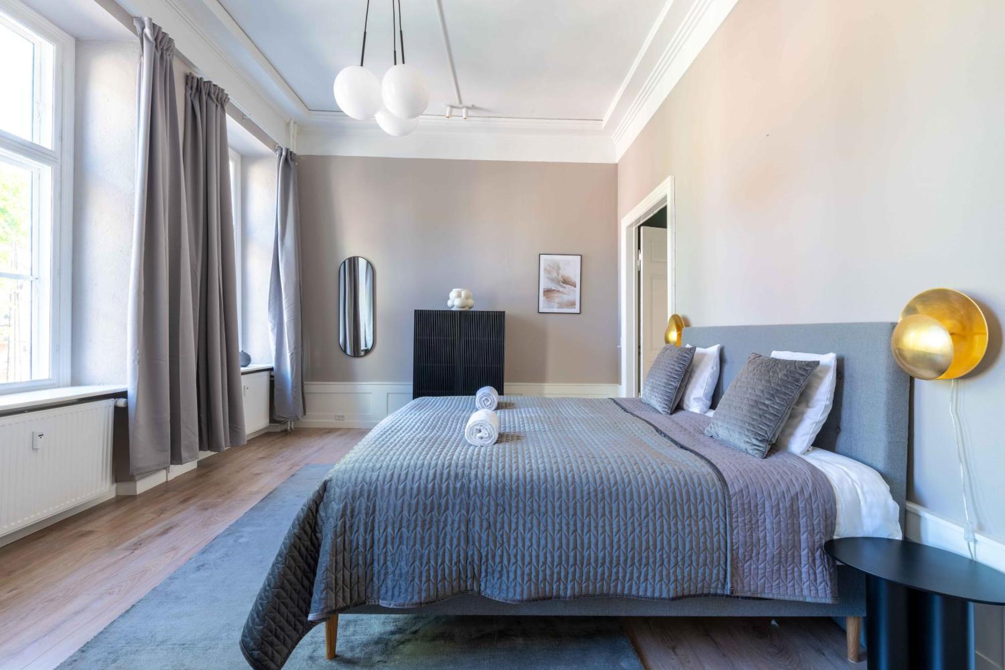 Apartamento Deluxe Flat At Perfect Location Copenhague Exterior foto