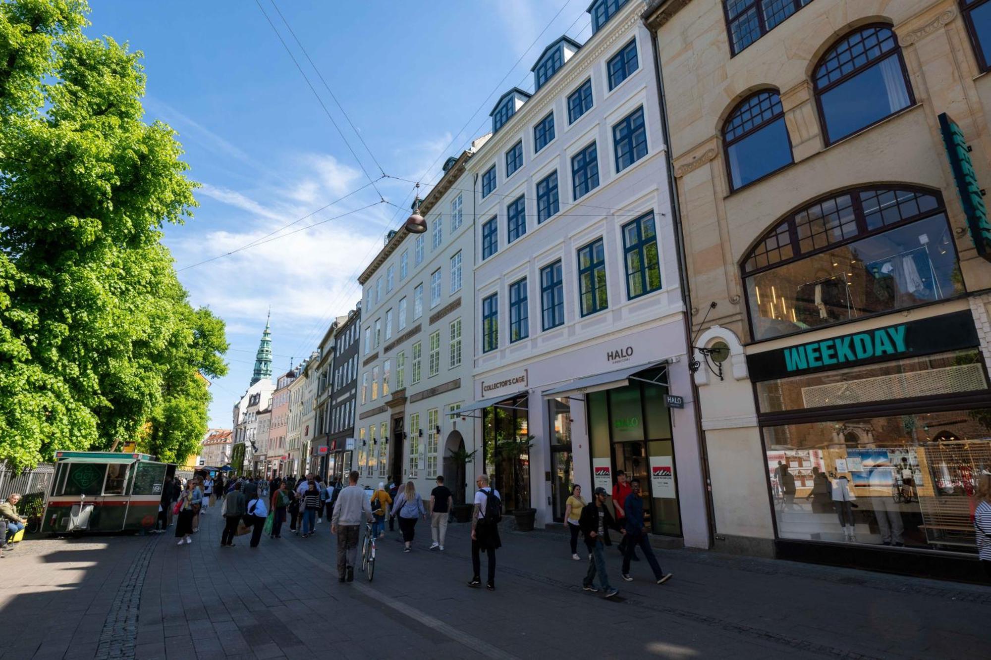 Apartamento Deluxe Flat At Perfect Location Copenhague Exterior foto